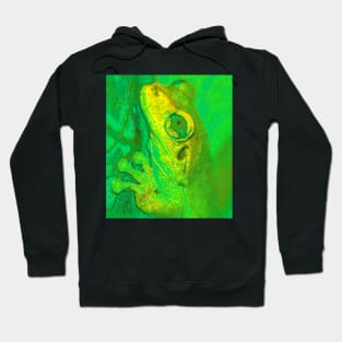 Rainforest Green Frog Hoodie